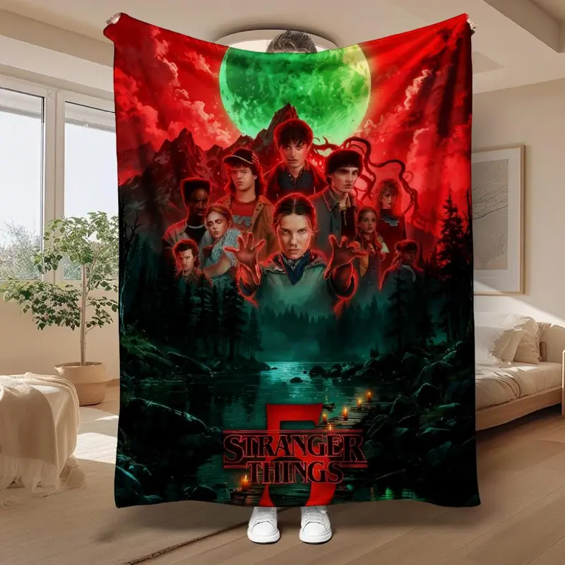 stranger things blanket amazon - TikTok Shop
