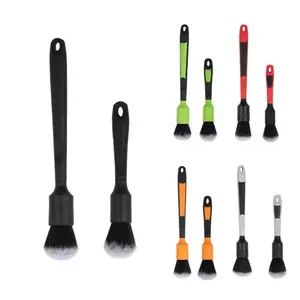 Ultimate Car Detailing Brush Kit - Includes Two Brushes for Detailed Cleaning Tasks