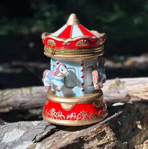Carousel Trinket Box