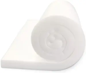 Foamy  High Density 1 inch Thick, 36 inch Wide, 84 inch Long Upholstery , Cushion Replacement