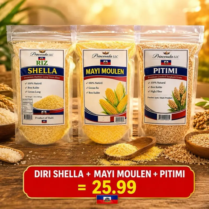 Diriz Shella, Mayi Moulen, Pitimi
