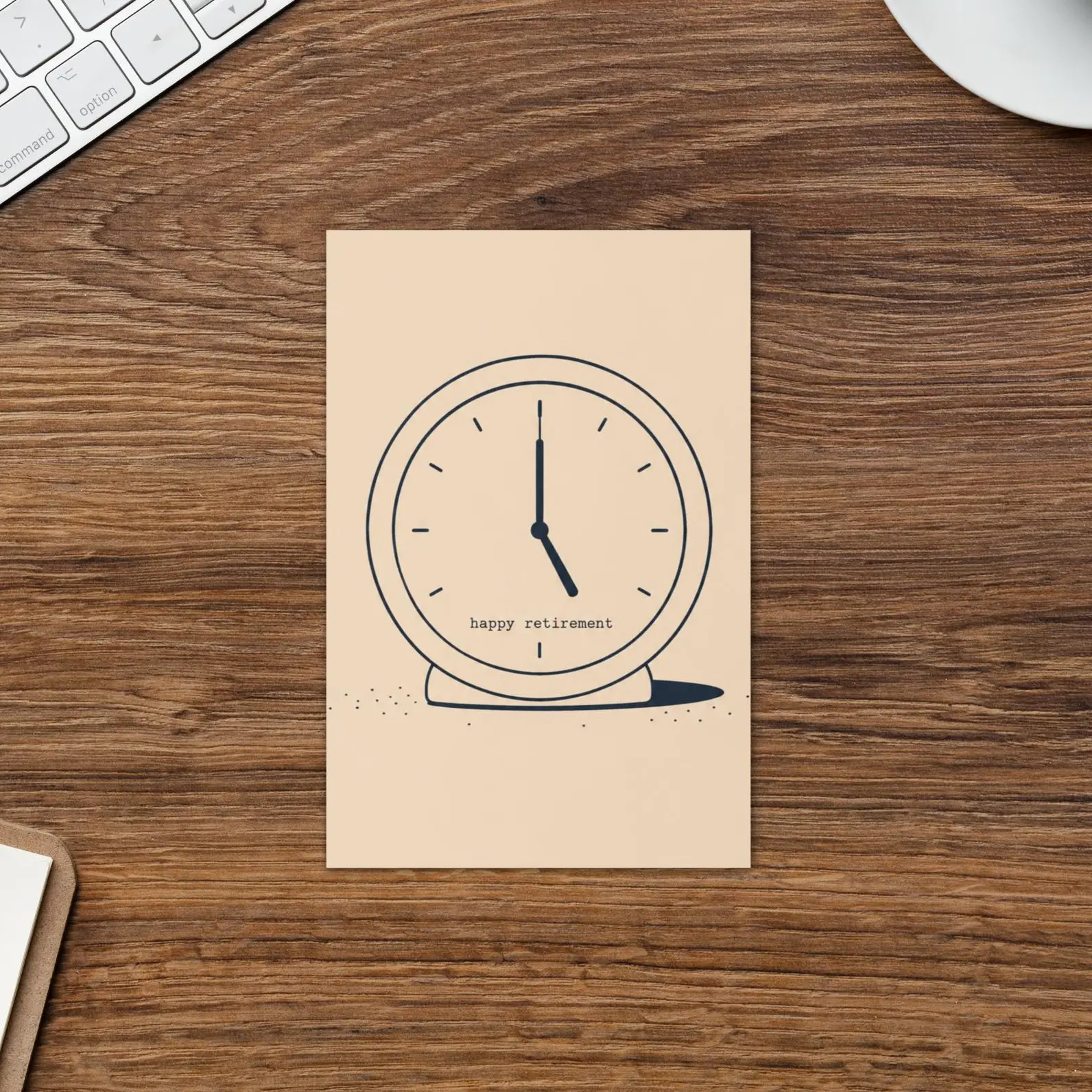 Corporate Greeting Card - Happy Retirement
