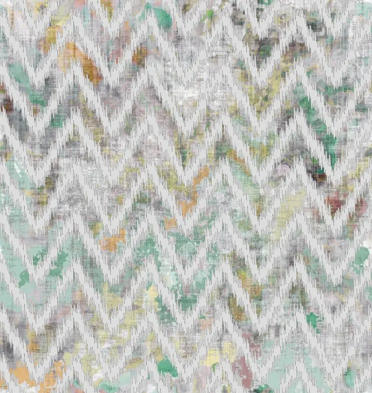 Chevron Fall Fabric