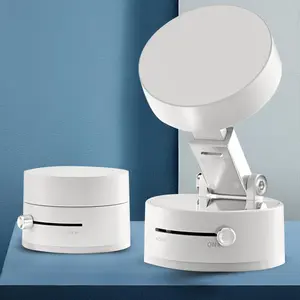 Vacuum Magnetic Suction Cup Folding & Rotating Bracket, Double-sided Suction Cup Universal Vacuum Rotating Bracket, Mobile Phone Bracket