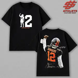 [Youth + Adult] “2Legendary” Shedeur Sanders #2 For Colorado Buffaloes Nation High-Quality 100% Cotton T-Shirt (Made In US), Colorado Football Shirt, Game Day Outfit, Gift For Football Fans & For Him , Football Graphic Tee