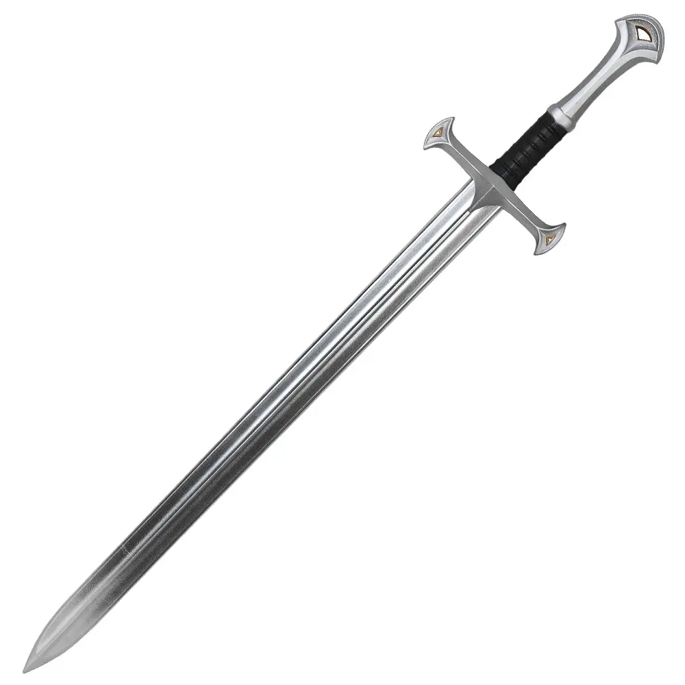 Munetoshi 42" Foam Kingly Anime Elven Medieval Knight Game Replica Sword Costume Cosplay Role Play