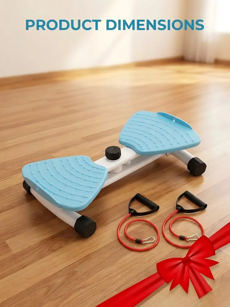 No Noise, All Gains: My Go-To Waist Twister for Toned Abs This Summer #SummerVibesFitness #TonedAbs #FamilyFitness #FootMassageWorkout Trainer Twisting Portable wave board hot