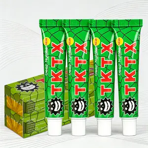 TKTX Tattoo Numbing Cream - Green 75% Limited Edition-For Painless Tattooing-Very Strong Tattoo External Cream 10g