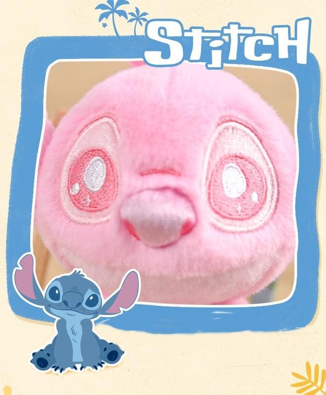 Disney Stitch Keychain,Funny Pendant,Cute Kawaii Lilo & Stitch Character Accessory, Unique Drink Bubble Charm for Bags, Keys, and Backpacks | Perfect Collectible Gift for Disney Fans 3.93"(1pc)