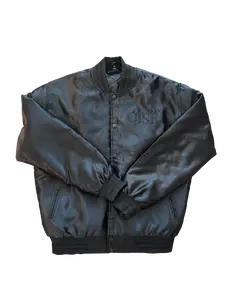 PBP - Varsity Jersey Jacket (Shadow Black)