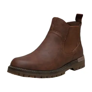 Summervibes Chelsea Boots Casual Slip On Ankle Waterproof Mens Boots Summervibes Chelsea Boots Casual Slip On Ankle Waterproof Mens Boots