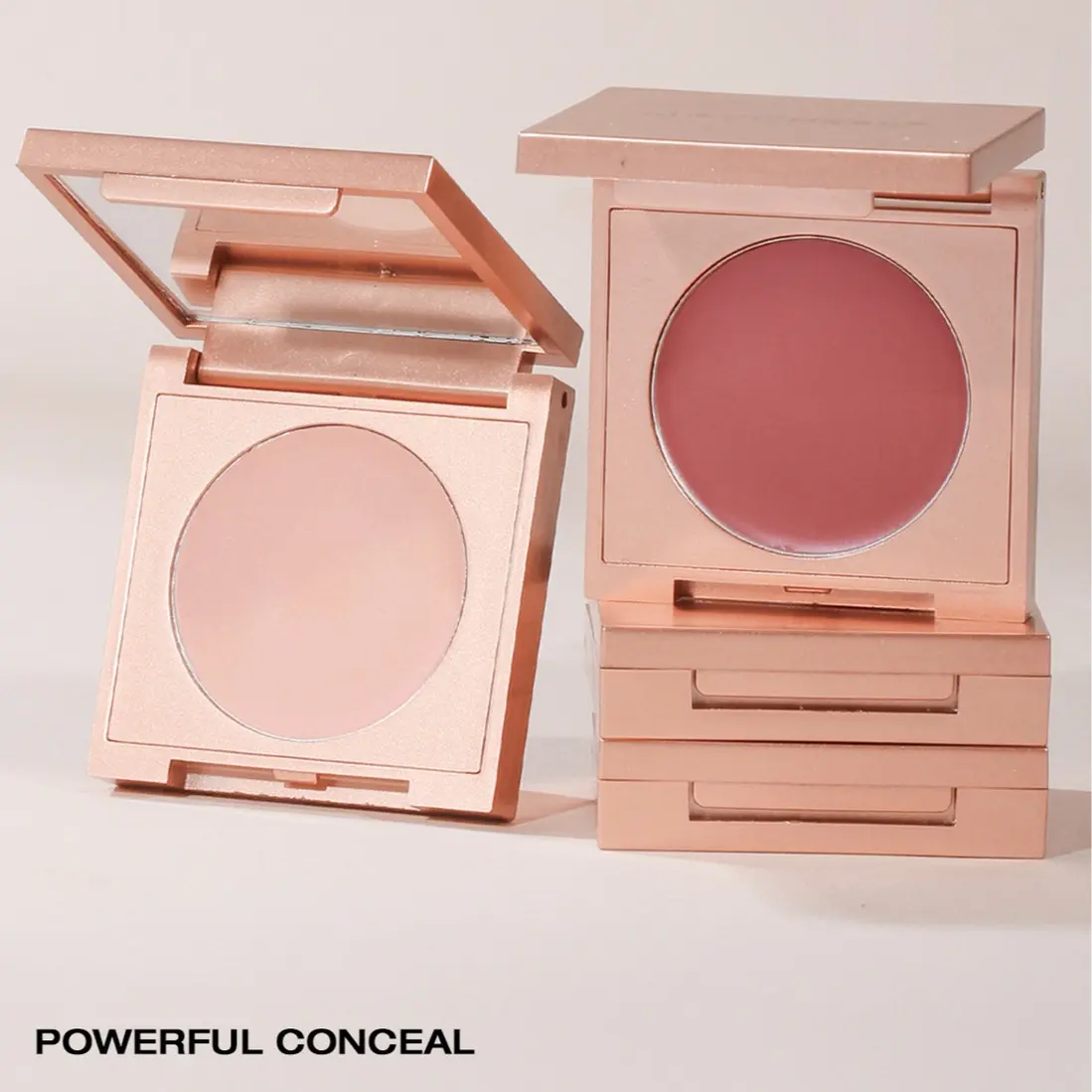 MAYCHEER Soft Matte Correcting Cream, High Coverage Formula for Smoothing Uneven Skin Tone, Long-Lasting Transfer Proof Makeup, 3g, Blend, Concealer & Foundation, Compact, Solid, Sustainable, Sensitive, Cosmetic, Lightweight, Flawless, Youth Waterproof, C