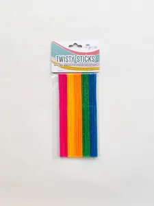 Twisty Sticks- Non messy travel activities for road trips and planes