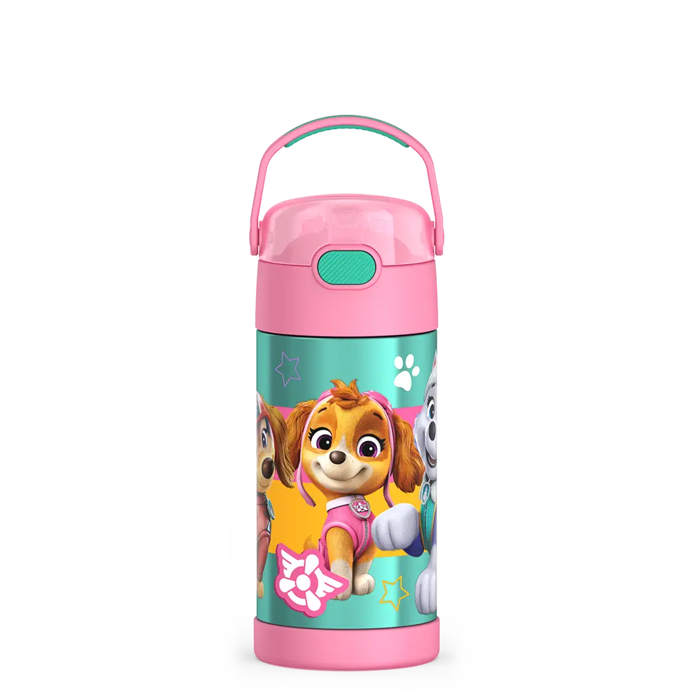 12oz FUNtainer® Water Bottle Paw Patrol Girl