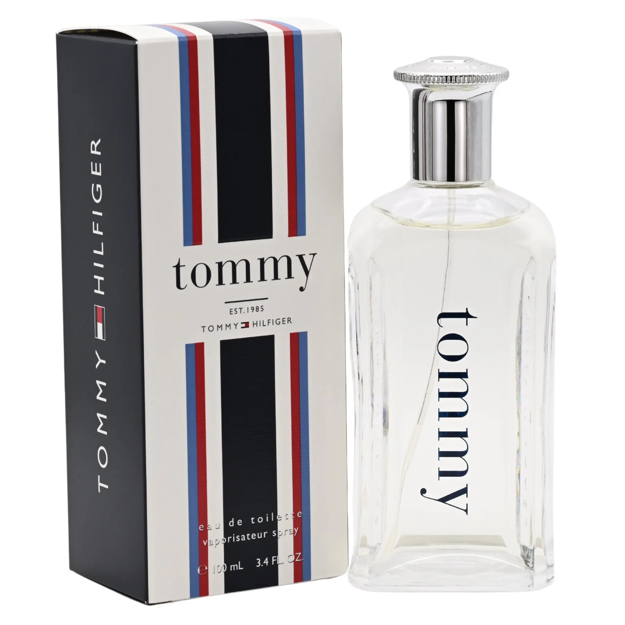 TOMMY HILFIGER Tommy Boy Eau de Toilette, Classic EDT Cologne for Men with Fresh Cranberry & Mint Notes, 3.4 fl oz Spray, Perfume, Daily Wear Cologne, Men's Cologne