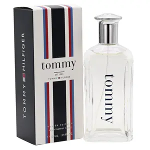 TOMMY HILFIGER Men's Tommy Boy EST 1985 Fresh EDT Cologne Perfume Spray, 3.4 fl oz (3.3 oz Equivalent), New in Box with Cranberry Mix Notes, Daily Wear Cologne, Single Item Fragrance
