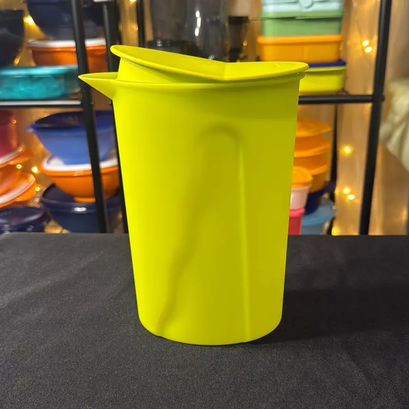 Tupperware 1L Murano Pitcher Lime Green