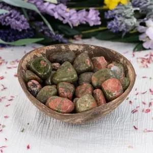 Down to Earth Unakite Tumbled