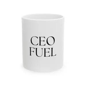 CEO Fuel Ceramic Mug