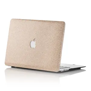 Champagne Glitter MacBook Case