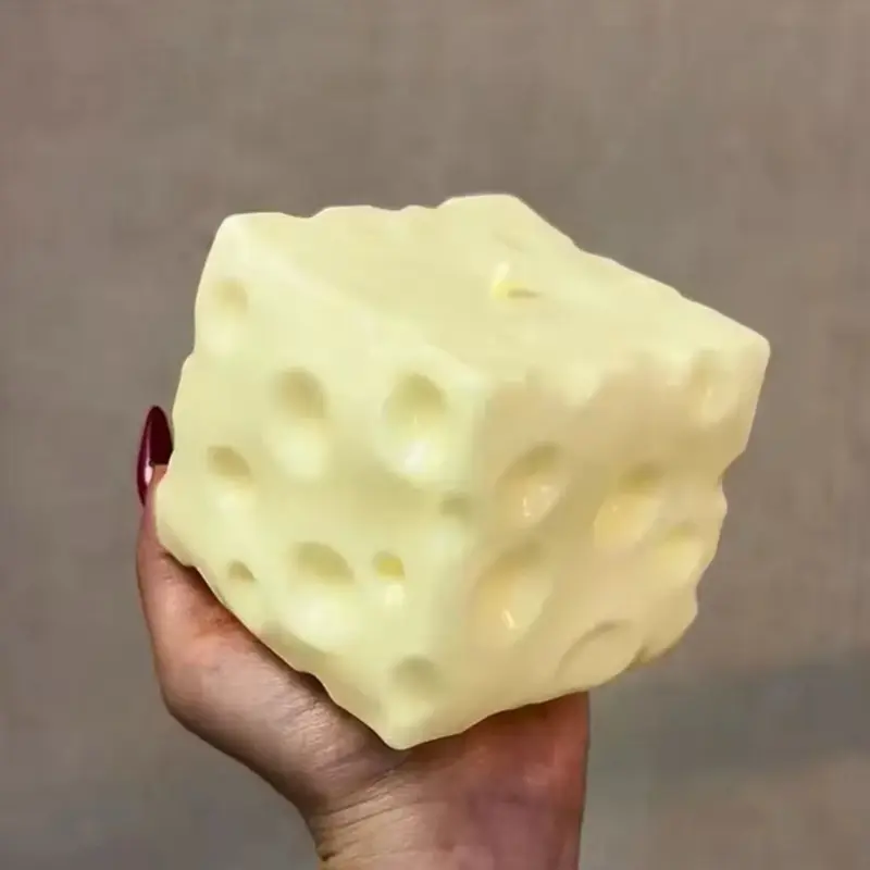Jumbo Cheese Squishy