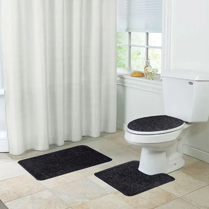 3 PIECE SHAGGY DADDY BATH SET