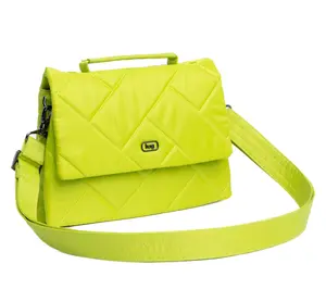 Lug Classic Quilted Crossbody with Top Handle - Plie 2