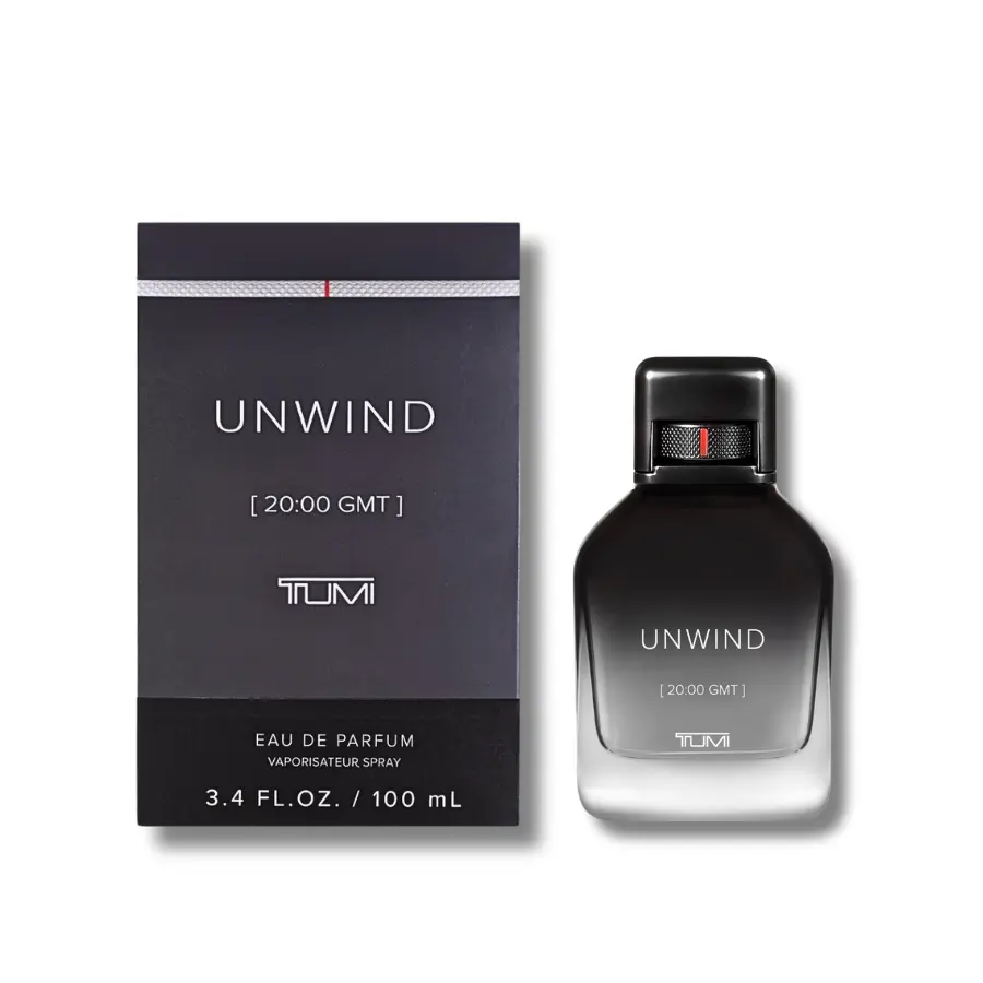 TUMI Unwind Alcohol-Based Liquid Eau de Parfum for Men, Woody Aromatic Scent with Spicy Citrus & Oud Notes, Long-Lasting 100ml/3.4 fl oz Multi-Pack, 24-Month Shelf Life