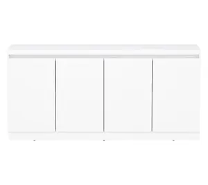 Manhattan Comfort Griffin 62" Sideboard 6-Shelf