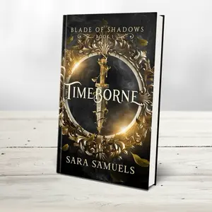 Signed Hardback Edition : Timeborne (Blade of Shadows Book 1)