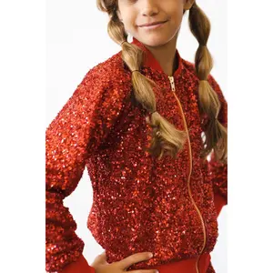 Red Sequin Jacket