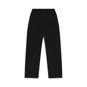 Heavyweight 600GSM Core Sweatpants - Premium Black Lounge Pants # AthleisureWear #  LuxuryComfort # AllSeasonEssentials
