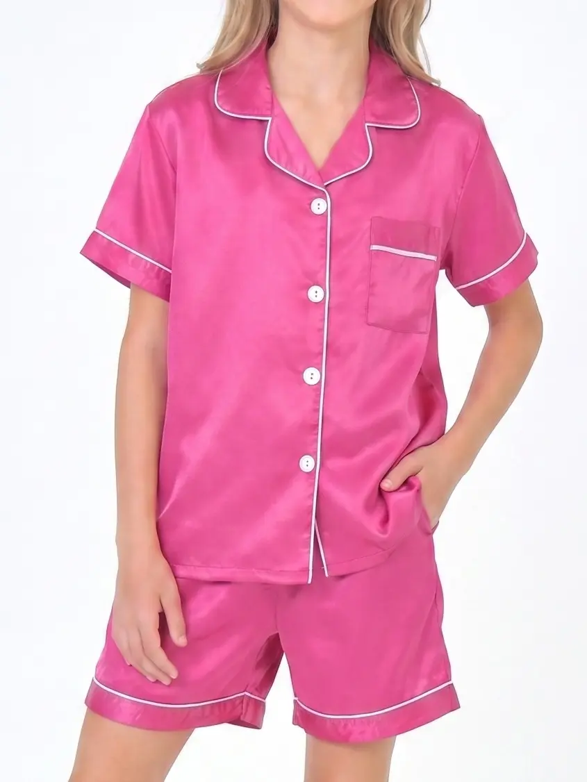 Girls Pajamas Set Kids Summer Clothes Toddler Girl Short Pjs Outfit | Comfy Soft Summer Pajamas for Kids & 10 Year Old Girl | Pijamas para Niños | Breathable Casual Set for Girls Sleepwear & Daily Wear (Summer Edition)
