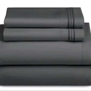 At American Linen 100% Cotton Touch Bedsheets with 2 Extra Pillows for a Cozy Sleep Experience king