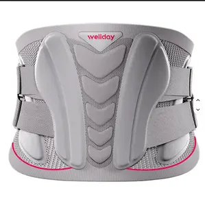 Strong Support Lumbar Support Belt and Waist Brace Protector to Prevent Lower Back Pain.（WP01G)