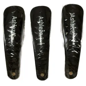 3 Pack Black Shoe Horn Footwear Comfort
