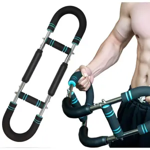 Arm Trainer Adjustable Chest Workout Equipment, 60-90lb, 90-120lb, Arm Trainer,  Arm Trainer, Portable Power Twister Bar, Detachable Design Fitness Anywhere