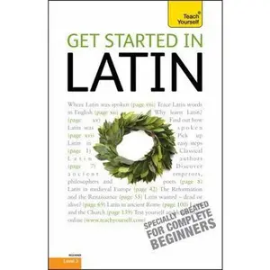 USED-Get Started in Latin: A Teach Yourself Guide (Teach Yourself: Level 3 (Paperback)) by GDA Sharpley (Paperback)