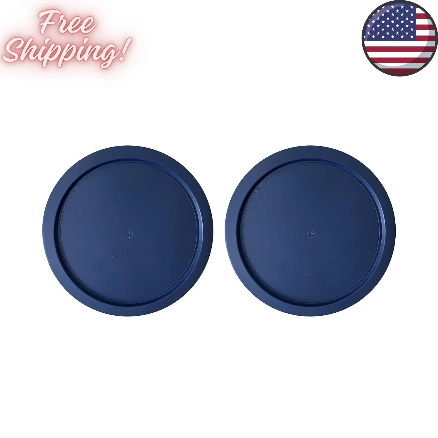 Replacement Lids for Pyrex 4-Cup Glass Food