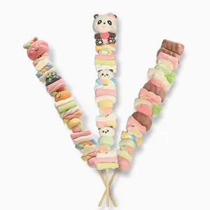 ORICANDY Colourful Joye Marshmallow Fluff Candy - White Peeps Marshmallow Fluff Snack Box, Healthy Snacks To Buy with Zero Sugar Viral Snacks, Cheap Stuff Rare Snacks Snacks, 2-Pack
