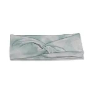 Sea Foam Green Watercolor Knotted Headband Sea Foam Green Watercolor Knotted Headband