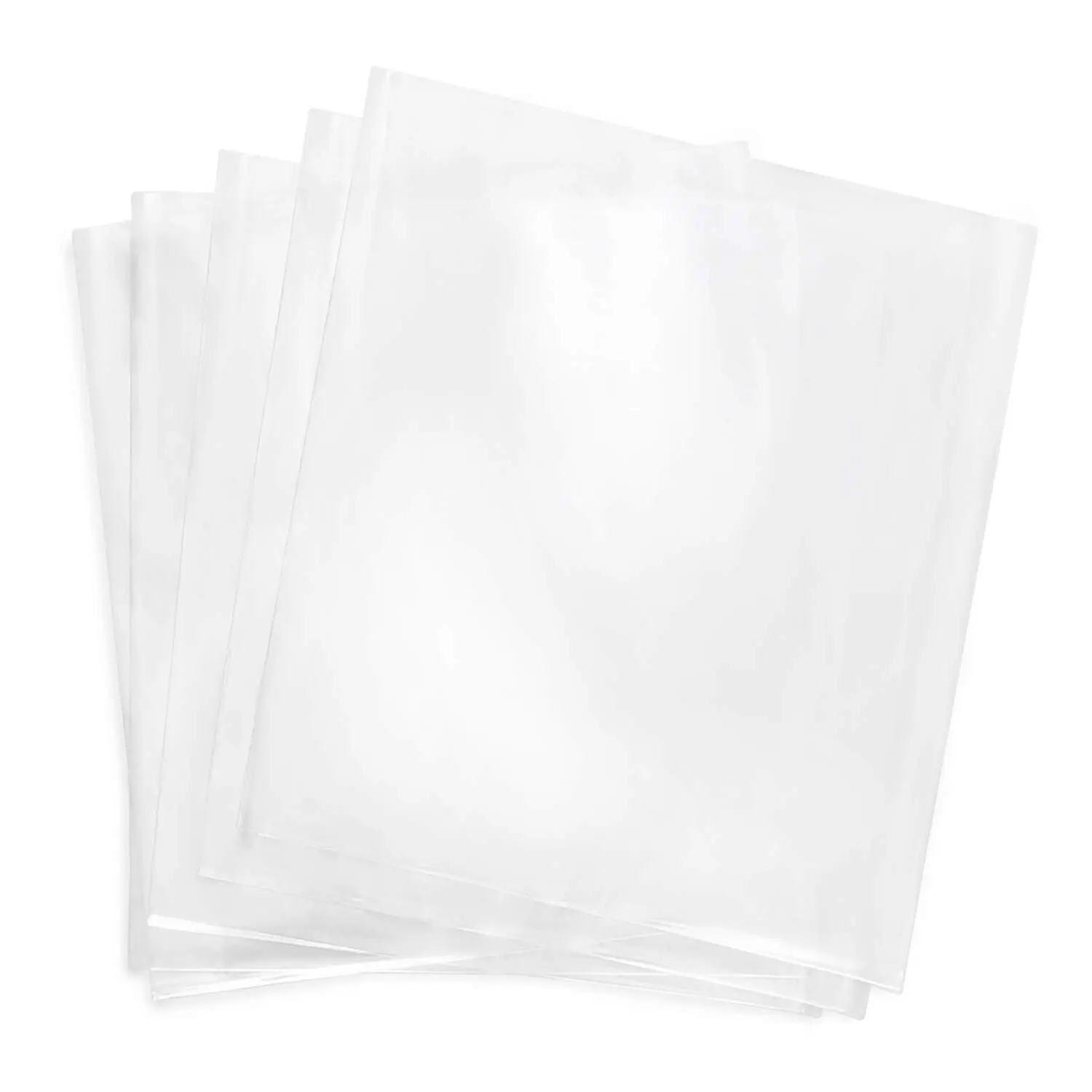Shrink Wrap Bags,200 Pcs 6x6 Inches Clear PVC Heat Shrink Wrap for Packagaing Soap,Bath Bombs,Candles, Jars and Homemade DIY Projects