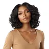 Sensationnel HD Lace Front Wig Curls Kinks N Co Glueless Kinky Edges 13X6 Kinky Body Wave 14"