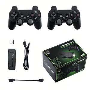 M8 4K HDMI Wireless Game Stick 64G Retro Gaming Console 20000+ Classic Games
