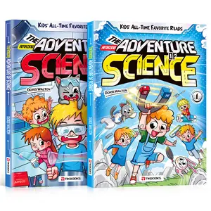 S-【TIKBOOKS】Science in Comics: Fun & Engaging Introduction for Kids - Learn Smart, Lead Tomorrow