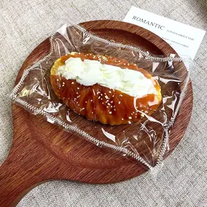 1pc Cream Bread Taba Squishy -Perfect for Stress Relief & Fun Play