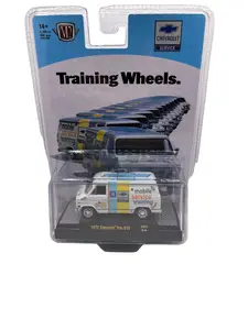 M2 1972 Chevrolet Van G10 Diecast white