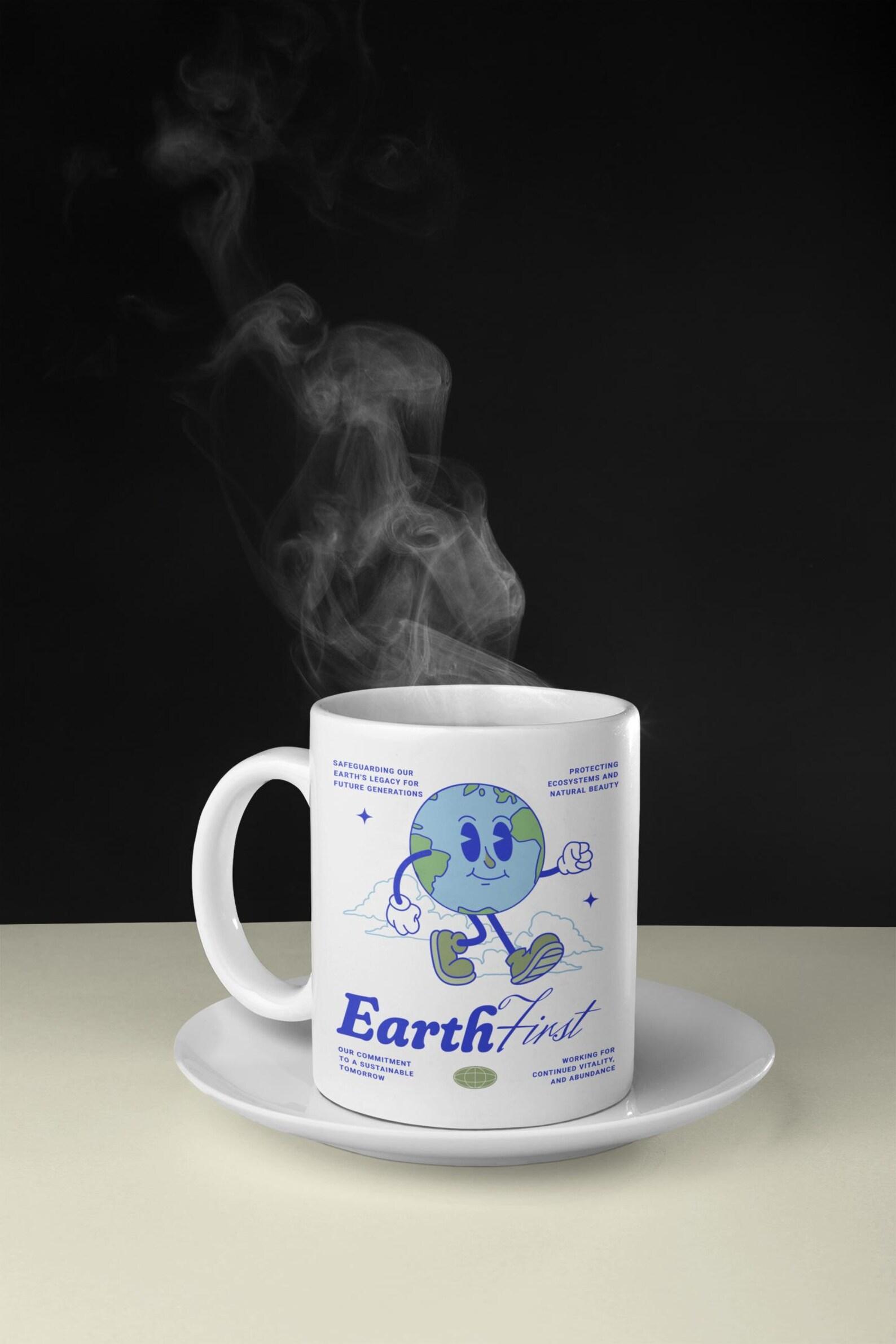 Earth Day Mug: Eco-Friendly Gift for Nature Lovers, Gift for family, Eco day mug
