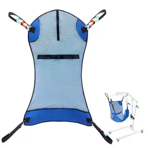 VEVOR Universal Full Body Patient Lift Sling - Large, Patient Lift Medical Sling for Easy Transfer and Bathing, Polyester Patient Aid Transfer Sling for Elderly, Disabled, Bedridden, 600LBS CapacityVEVOR Super Brand Day