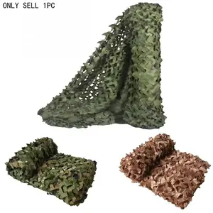 Camouflage net: Hunting, camping, military theme, camouflage net for shade and concealment - Forest camouflage net for outdoor use